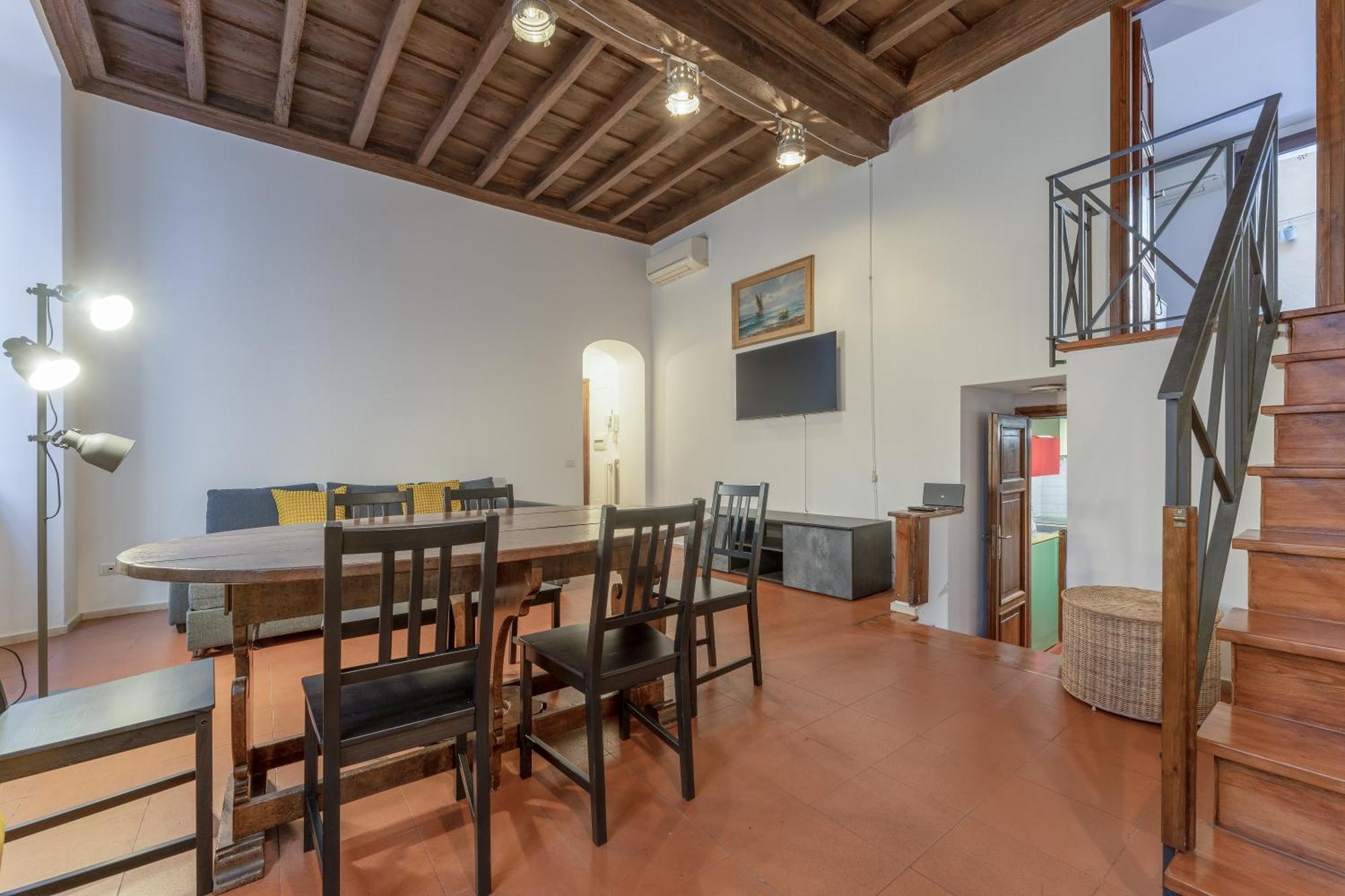 Ciambella Arch Apartment For 6 People @Largo Argentina — Photos 3